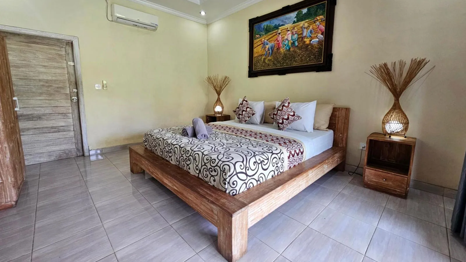 Deluxe room Bale Bali Inn Ubud