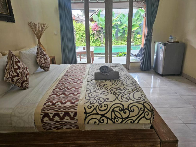 Deluxe Room Bale Bali Inn Ubud Bali