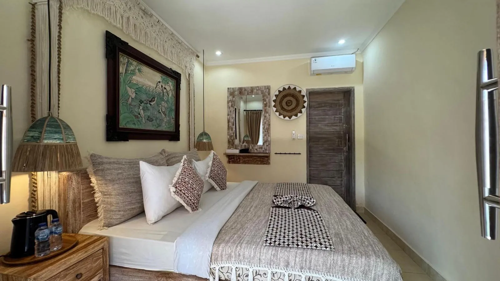 standard room Bale Bali Inn Ubud